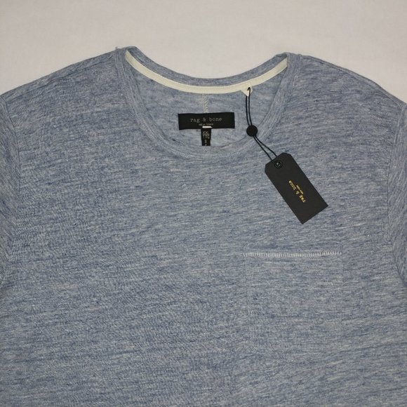 rag and bone owen linen tee